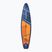 Sada paddleboard SUP nafukovací AQUASTIC Perth Sport 11'4" MSL allround orange