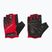 Cyklistické rukavice ATTABO Vito gel shock proof red/black