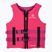 Dětská bezpečnostní vesta AQUASTIC Youth 50N pink