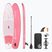 Sada paddleboard SUP nafukovací AQUASTIC Taupo 10'8" allround pink