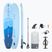 Sada paddleboard SUP nafukovací AQUASTIC Este 12'0" modrý
