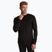 Pánská termo mikina 100% WOOLCANO MERINO TOP0538 black