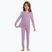 Dětské termo prádlo WOOLCANO Merino 100% SET0683 purple