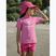 Dětská plavecká souprava AQUASTIC UV 50+ UPF Marimo JRG pink
