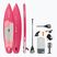 Sada paddleboard SUP nafukovací AQUASTIC Touring 11'6" pink