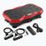 Vibrační plošina Extralink Moonwalk Spin Move black/red