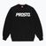 Pánská mikina PROSTO Crewneck Toras black