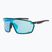 Sluneční brýle GOG Freya matt black/reflex sky blue