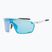 Sluneční brýle GOG Freya matt white/black/reflex sky blue