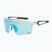 Sluneční brýle GOG Valhalla matt white/black/reflex sky blue