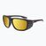 Sluneční brýle GOG Pamir matt metallic black/black/reflex gold