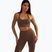 Fitness podprsenka  BeShaped Gym Queen brown