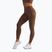 Dámské fitness legíny BeShaped Gym Queen brown