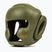 Boxerská helma UNIQ Full Coverage classic khaki