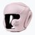 Boxerská helma UNIQ Full Coverage light pink