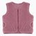 Dětská vesta KID STORY Merino dusty pink