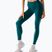 Dámské legíny na jógu JoyInMe Oneness Ease 7/8 black green