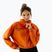Dámská fleecová mikina JoyInMe Zip Flow Sweatshirt pumpkin spice