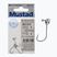 Mustad Micro 3 kusy jigové hlavy velikosti 4 stříbrné PDF-729-008-004