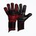 Brankářské rukavice Football Masters Varis X Pro NC black/red