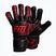 Brankářské rukavice Football Masters Varis X NC black/red