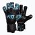 Brankářské rukavice Football Masters Invictus X Training black/blue