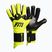 Brankářské rukavice Football Masters Varis X PRO yellow fluo
