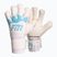 Brankářské rukavice Football Masters Invictus X white/blue