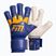 Brankářské rukavice Football Masters Invictus X blue/orange