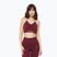 Tréninková podprsenka Carpatree Allure Seamless burgundy