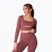 Dámské tréninkové tričko Longsleeve Carpatree Dopamine Buzz Seamless rose/brown
