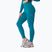 Dámské tréninkové legíny Carpatree Dopamine Buzz Seamless petrol green
