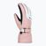 Dámské lyžařské rukavice Viking Sherpa 2.0 Gore-Tex Ski pink/white