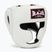 Boxerská helma RAJA BOXING Genuine Leather white