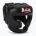 Boxerská helma RAJA BOXING Semi Leather black