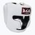 Boxerská helma RAJA BOXING Semi Leather white