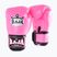 Boxerské rukavice RAJA BOXING Single Semi Leather pink