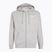 Pánská mikina PROSTO Hoodie Logo Zip gray