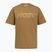 Pánské tričko na lezení PROSTO Big Logo cinnamon beige
