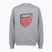 Pánská mikina PROSTO Big Shield Crewneck gray