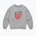 Pánská mikina PROSTO Big Shield Crewneck gray
