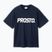Pánské tričko na lezení PROSTO Big Log navy blue