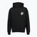 Pánská mikina PROSTO Hoodie Splash Shield black