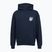 Pánská mikina PROSTO Hoodie Splash Shield navy blue