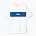Pánské tričko na lezení PROSTO Root white/navy blue