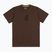 Tričko  MANTO Dealer brown