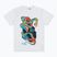 Tričko  MANTO X Panku Struggle white