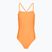 Dámské jednodílné plavky Clap Dwuwarstwowy Wiązany summer orange