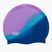 AQUA-SPEED Bunt 40 modro-růžová plavecká čepice 113