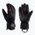 Pánské lyžařské rukavice Viking Branson GTX black/red